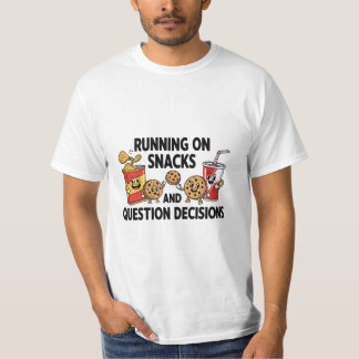 T-shirt Illustration de citation drôle pour amateur de sna