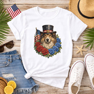 T-shirt Illustration de Colley de la Liberté