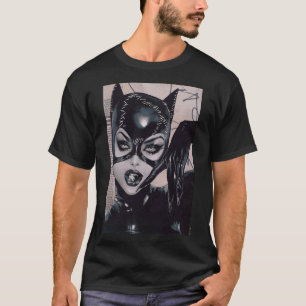 T-shirt Illustration de couverture Catwoman #50 par Sozoma