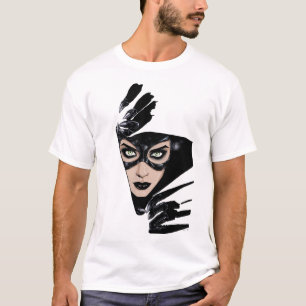T-shirt Illustration de couverture de Catwoman : Les griff