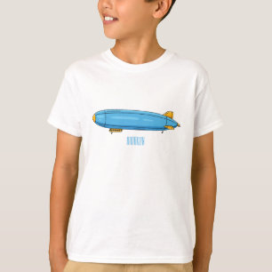 T-shirt Illustration de dessin sur les navires