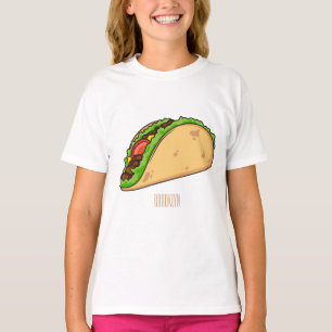 T-shirt Illustration de dessin sur Taco