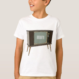 T-shirt Illustration de dessin télévisé