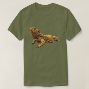 T-shirt Illustration de dragon à poils