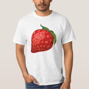 T-shirt Illustration de fraise