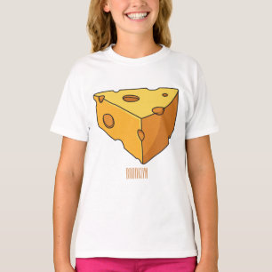 T-shirt Illustration de fromage