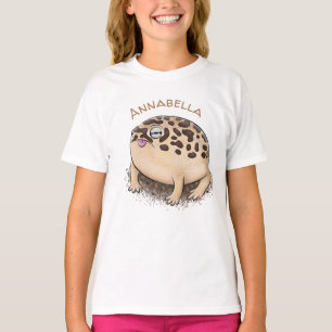 T-shirt Illustration de grenouille des pluies du désert ma