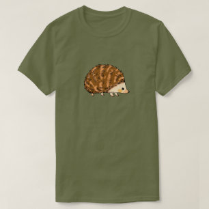 T-shirt Illustration de hérisson de dessin mignon