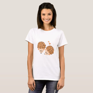 T-shirt Illustration de hérissons