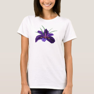 T-shirt Illustration de Iris dans l'eau de la tourbière vi