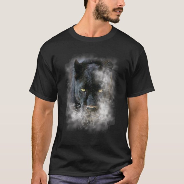 T-shirt Illustration de Jaguar Head Graphic Illustrati (Devant)