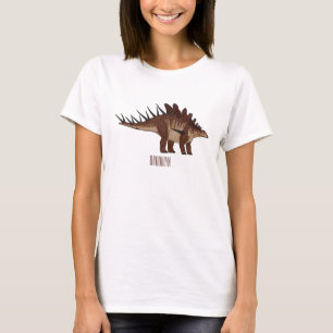 T-shirt Illustration de Kentrosaurus