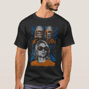 T-shirt Illustration de Kurt Cobain