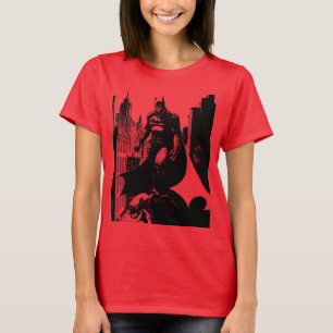 T-shirt Illustration de la bande dessinée de Batman