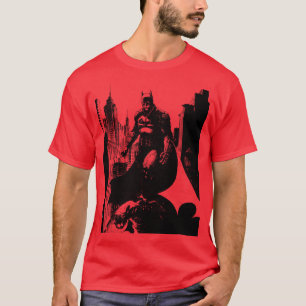 T-shirt Illustration de la bande dessinée de Batman