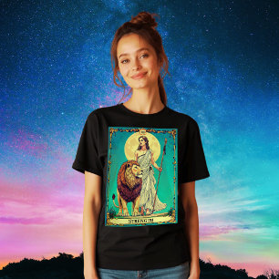 T-shirt Illustration de la carte Tarot, force