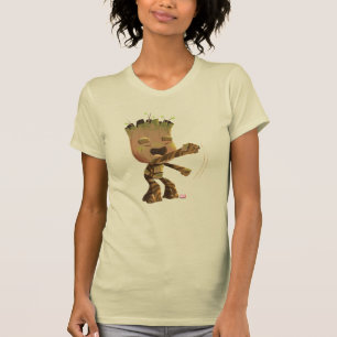 T-shirt Illustration de la danse de la grotte