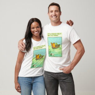 T-shirt Illustration de la lecture vintage de l'affiche, d