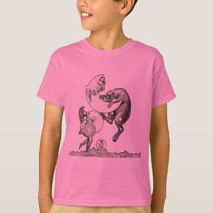 T-shirt Illustration de la nuit divine de l'univers du cie