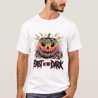 T-shirt Illustration de la saison Éffrayante