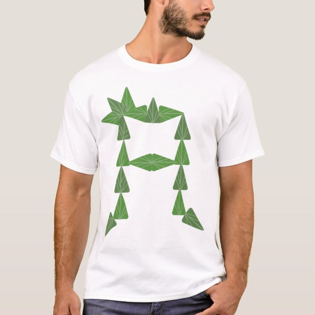 T-shirt Illustration de la série de thèmes de la nature T- (Devant)