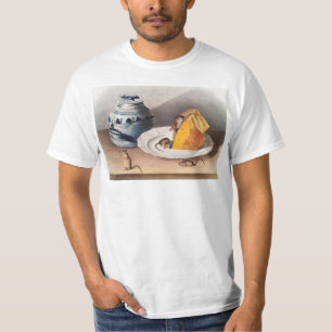 T-shirt Illustration de la souris (Mus-musculus)