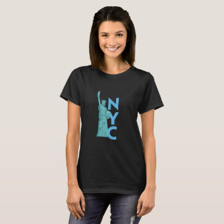 T-shirt Illustration de la statue de la liberté de New Yor