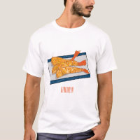 Illustration de la tempura crevette