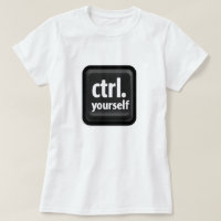 Illustration de la touche « Ctrl Yourself » – Moti