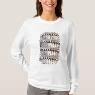 T-shirt Illustration de la tour de Pise