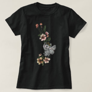 T-shirt Illustration de l'aquarelle de la béaire de Koala