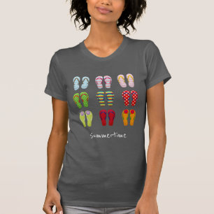 T-shirt Illustration de l'aquarelle de mode de la bouteill