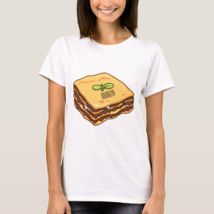 T-shirt Illustration de Lasagna
