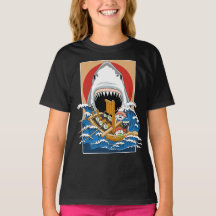 Illustration de l'attaque de requins sushis