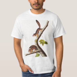T-shirt Illustration de l'écureuil colombien de Richardson
