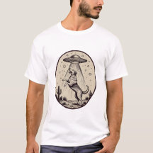 Illustration de l'enlèvement de Desert Dog par un 