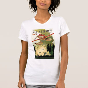 T-shirt Illustration de l'équipe de grève