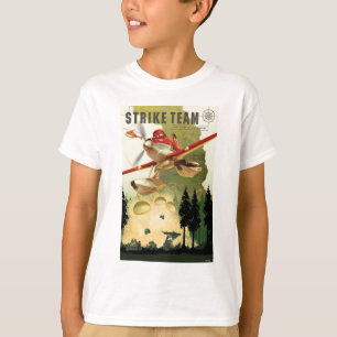 T-shirt Illustration de l'équipe de grève