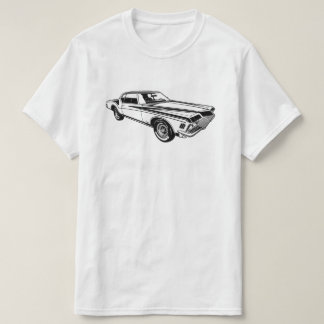 T-shirt Illustration de l'oeuvre Buick Riviera GS 1971 fro