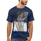 Illustration de l'univers de la main pour les étoi