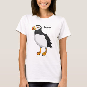 T-shirt Illustration de macareux moine