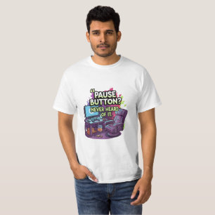 T-shirt Illustration de mème de jeu drôle – Citation de jo