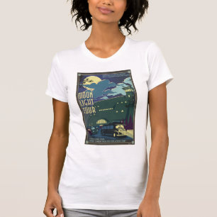 T-shirt Illustration de Moon Light Tour
