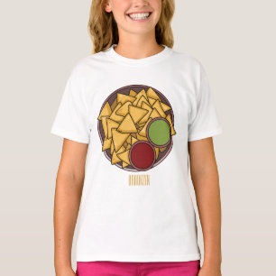 T-shirt Illustration de Nachos