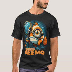 T-shirt Illustration de parodie de film inspirée de Le Mon