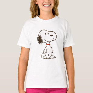 T-shirt Illustration de personnage de dessin animé Beagle