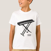 Illustration de piano clavier