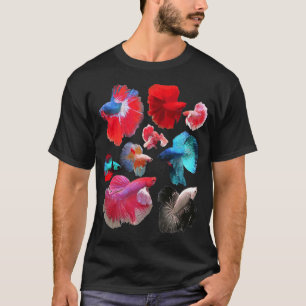 T-shirt Illustration de poisson clown orange