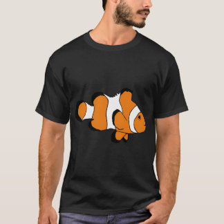 T-shirt Illustration de poisson clown poisson tropical