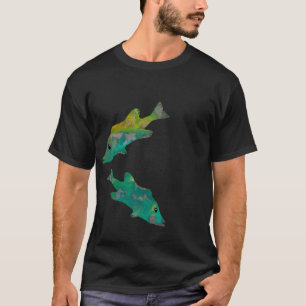 T-shirt Illustration de poisson par Rebekah Thiessen